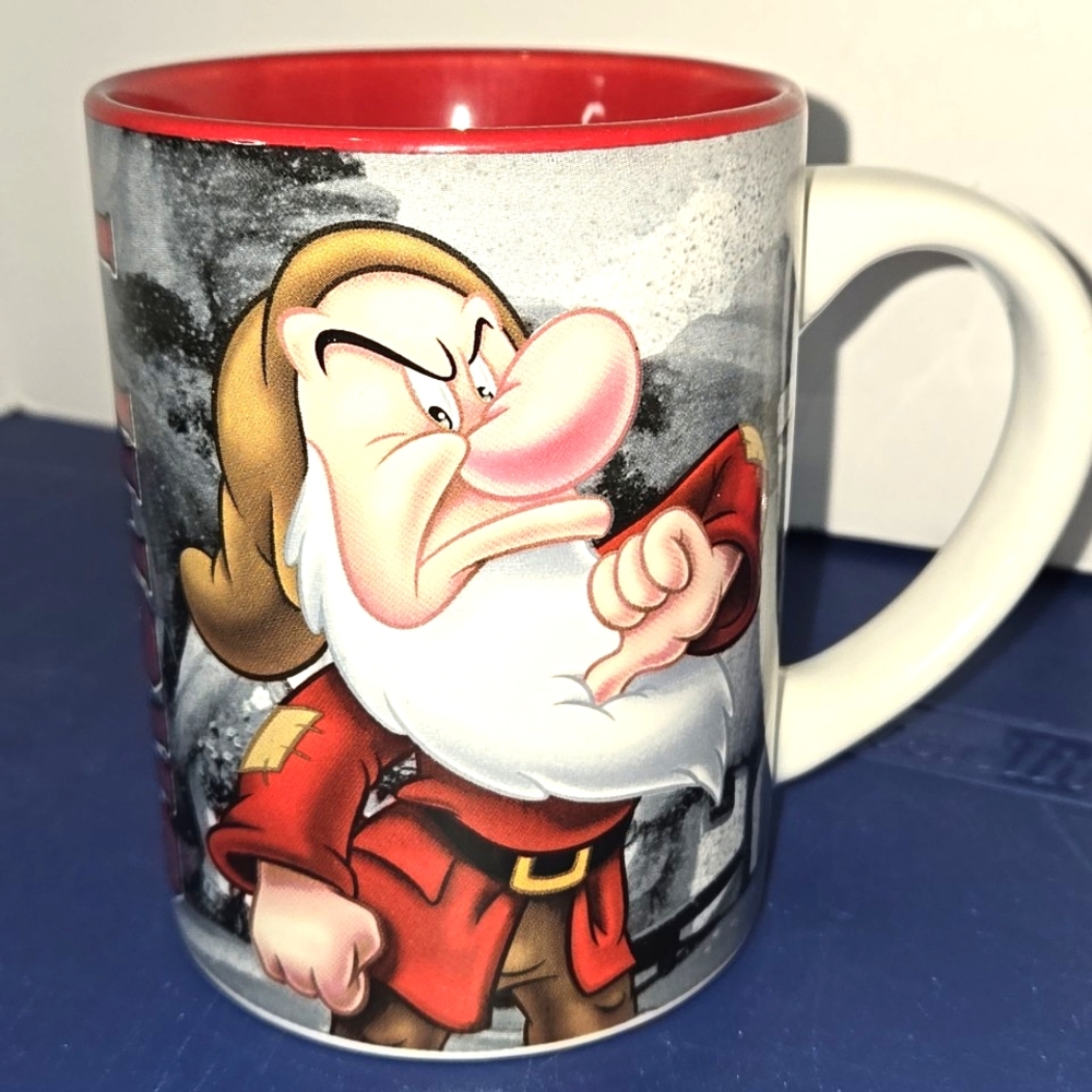 Disney Grumpy Mug "Who Are You Calling" by Jerry Leigh Olando Fla.